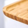 Bandeja Quadrada Bambu Eco Prime 30cm x 30cm - Tuut - 3