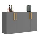 Ver imagem 3 de Aparador Buffet 4 portas Viena Multimóveis