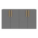 Ver imagem 7 de Aparador Buffet 4 portas Viena Multimóveis