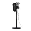 Ver imagem 2 de Ventilador de Coluna Britânia 160W 40cm 6 Pás 3 Velocidades Preto AVCE02 110V