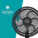 Ver imagem 5 de Ventilador de Coluna Britânia 160W 40cm 6 Pás 3 Velocidades Preto AVCE02 110V