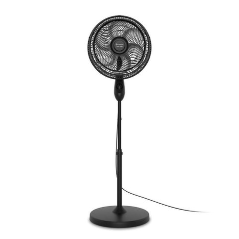 Ventilador de Coluna Britânia 160W 40cm 6 Pás 3 Velocidades Preto AVCE02 110V