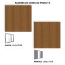 Ver mais imagens de Guarda Roupa Casal 3 Portas de Correr Espelho New Guarapari - Jequitibá