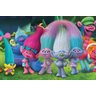 Painel Decorativo Festa Trolls #01 - 180x120 - 1