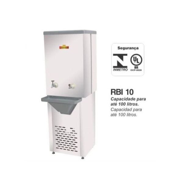 Bebedouro Industrial para 100 Litros Recipiente Refrigerado Venâncio - 110v - 2