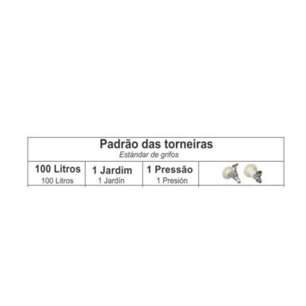 Bebedouro Industrial para 100 Litros Recipiente Refrigerado Venâncio - 110v - 3