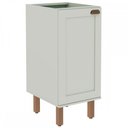 Ver imagem 1 de Balcão de Cozinha 1 Porta Verde Mint 1526 - Genialflex