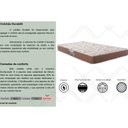Ver imagem 2 de Colchão Solteiro Anatômico Durabilli Bordado Double Side Pillow (78x188x17) - Herval