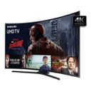 Ver imagem 2 de Samsung Un49Ku6300 - TV LED 49 Polegadas 4K Curva Smart TV Wide 3HDMI/2Usb Preto