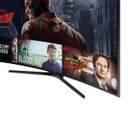 Ver imagem 4 de Samsung Un49Ku6300 - TV LED 49 Polegadas 4K Curva Smart TV Wide 3HDMI/2Usb Preto