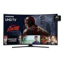 Ver imagem 1 de Samsung Un49Ku6300 - TV LED 49 Polegadas 4K Curva Smart TV Wide 3HDMI/2Usb Preto