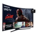 Ver imagem 3 de Samsung Un49Ku6300 - TV LED 49 Polegadas 4K Curva Smart TV Wide 3HDMI/2Usb Preto