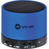 Caixa de Som Portátil Musicbox 3W Rms Bluetooth Azul - 1