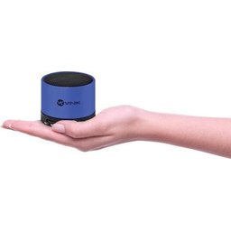 Caixa de Som Portátil Musicbox 3W Rms Bluetooth Azul - 2