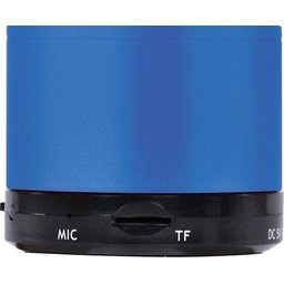 Caixa de Som Portátil Musicbox 3W Rms Bluetooth Azul - 4