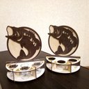 Ver imagem 2 de Porta Garrafa - Copos Mdf 3 Lugares