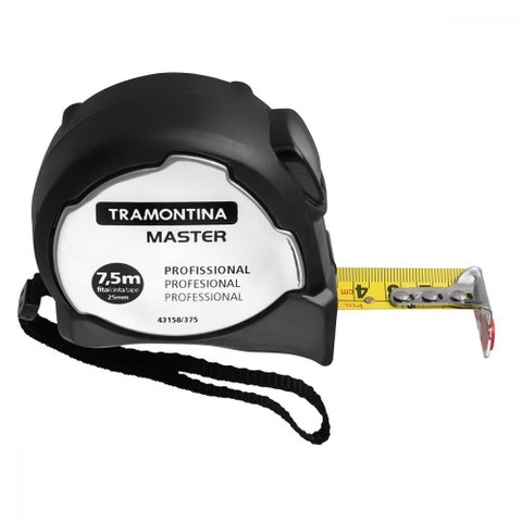 Trena Profissional com Ponta Magnética e Corpo em Inox 7,5 M