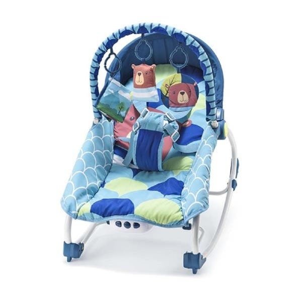 Cadeira de Balanço para Bebês 0-20kg Azul Weego - 4028 4028 - 1