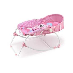 Cadeira de Balanço para Bebês 0-20kg Rosa Weego - 4029 4029 - 3