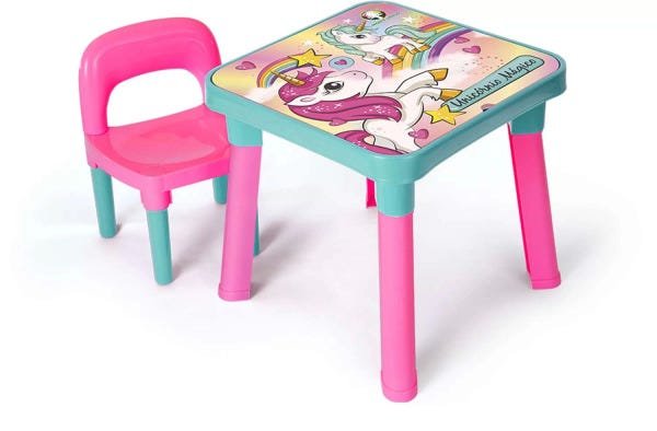 Unicornio Magico C/Cadeira