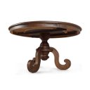 Ver imagem 3 de Mesa de Jantar Redonda em Madeira Maciça 6 lugares Phil 140cm - Canela