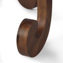 Ver mais imagens de Mesa de Jantar Redonda em Madeira Maciça 6 lugares Phil 140cm - Canela