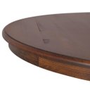 Ver imagem 5 de Mesa de Jantar Redonda em Madeira Maciça 6 lugares Phil 140cm - Canela