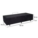 Ver imagem 3 de Cama Box Baú Solteiro Suede Mega Cama Preto 88x188x45cm