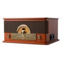 Ver imagem 1 de Toca Discos Vinil Retro Ion com 7 Formas de Reprodução de Áudio e Conversão Digital