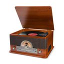 Ver imagem 2 de Toca Discos Vinil Retro Ion com 7 Formas de Reprodução de Áudio e Conversão Digital