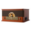 Ver imagem 3 de Toca Discos Vinil Retro Ion com 7 Formas de Reprodução de Áudio e Conversão Digital