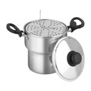 Ver imagem 1 de Cuscuzeira Alumínio Ø12cm Porção Individual Alça Baquelite