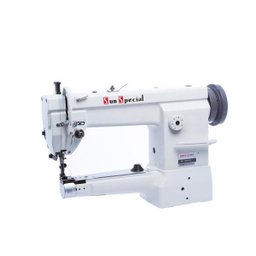 Máquina Costura Industrial Braço Cilíndrica Transporte Triplo Sstc3705 Sun Special - 3