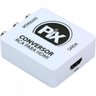 Conversor RCA para HDMI Branco Pix - 1