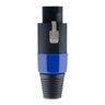 Conector Speakon Macho SPKN8-115 8 Vias Azul - HYX - 2