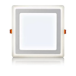 Luminária Embutir Led 3 Estágios 18+6W Bfbf Quadrada - 1