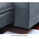 Ver imagem 7 de Sofá Retrátil e Reclinável Atlas 2,10m 03 Lugares Mola Ensacada TXR
