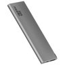 Carregador Portátil Easy Mobile Power Bank Slim Prata 983 - 1