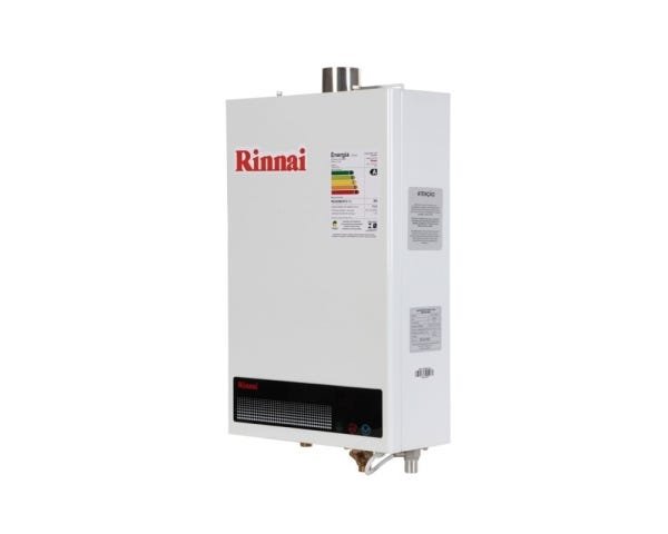 Aquecedor Rinnai 12 litros - 1002 FEH - GLP (Digital) - 4