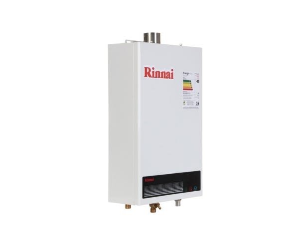 Aquecedor Rinnai 12 litros - 1002 FEH - GLP (Digital) - 5