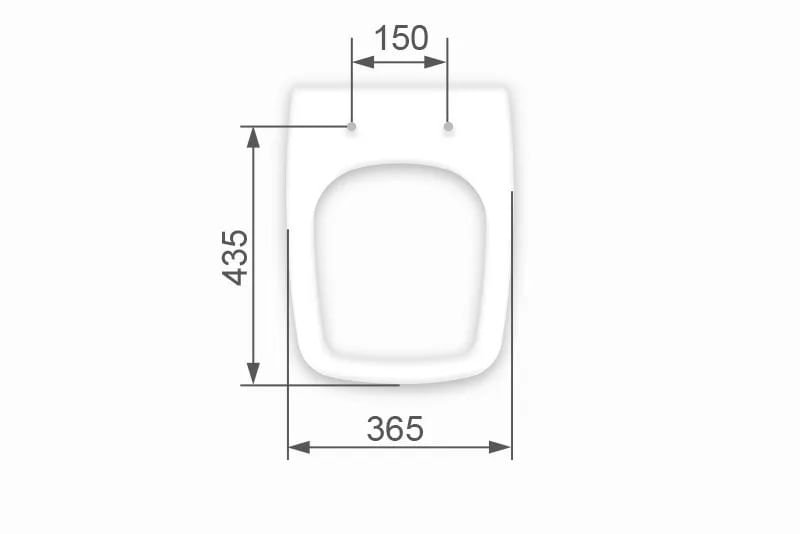 Assento Boss Softclose Branco - Incepa - 3