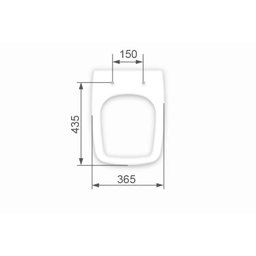 Assento Boss Softclose Branco - Incepa - 3
