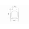 Assento Boss Softclose Branco - Incepa - 3
