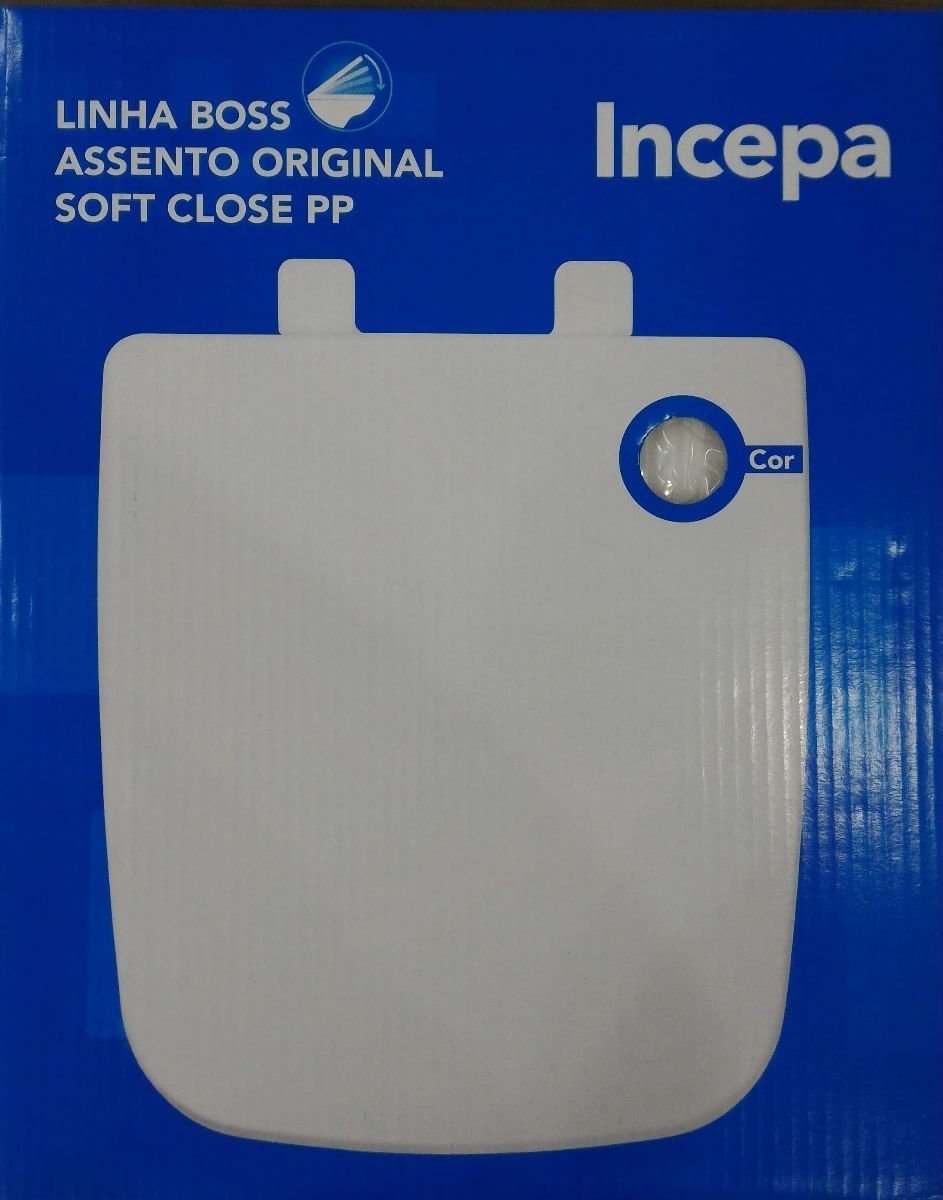 Assento Boss Softclose Branco - Incepa - 2