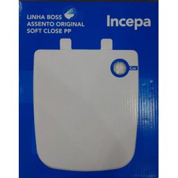 Assento Boss Softclose Branco - Incepa - 2