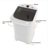 Tanquinho de Lavar Roupa Mueller Poptank 5kg C/ Esfregador Branco-220v - 2