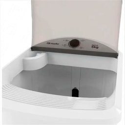 Tanquinho de Lavar Roupa Mueller Poptank 5kg C/ Esfregador Branco-220v - 5