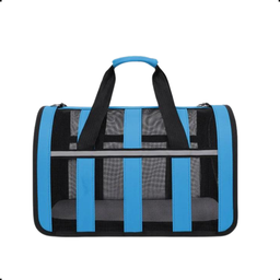 Bolsa Mala Transporte Pet Animal Estimação Avião Tam P - 2