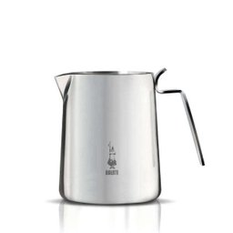 Leiteira Milk Pitcher Jug Bialetti profissional para latte art Inox 500 ml - 1