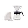 Kit Conjunto Para Coar Café Hario V60 - Suporte + Jarra + Filtro - 1